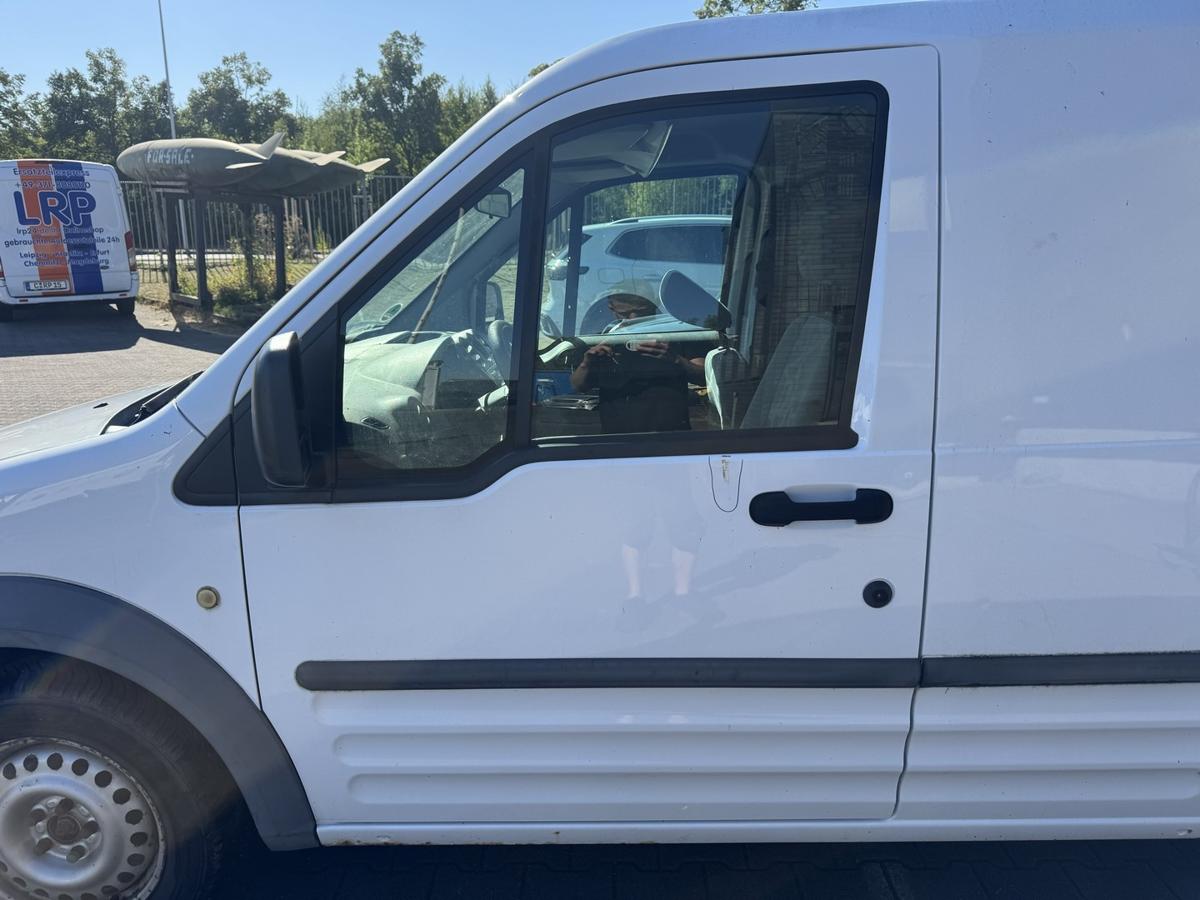 Ford Transit Connect original T&uuml;r vorn links Frost Wei&szlig; Rohbau Bj.2011